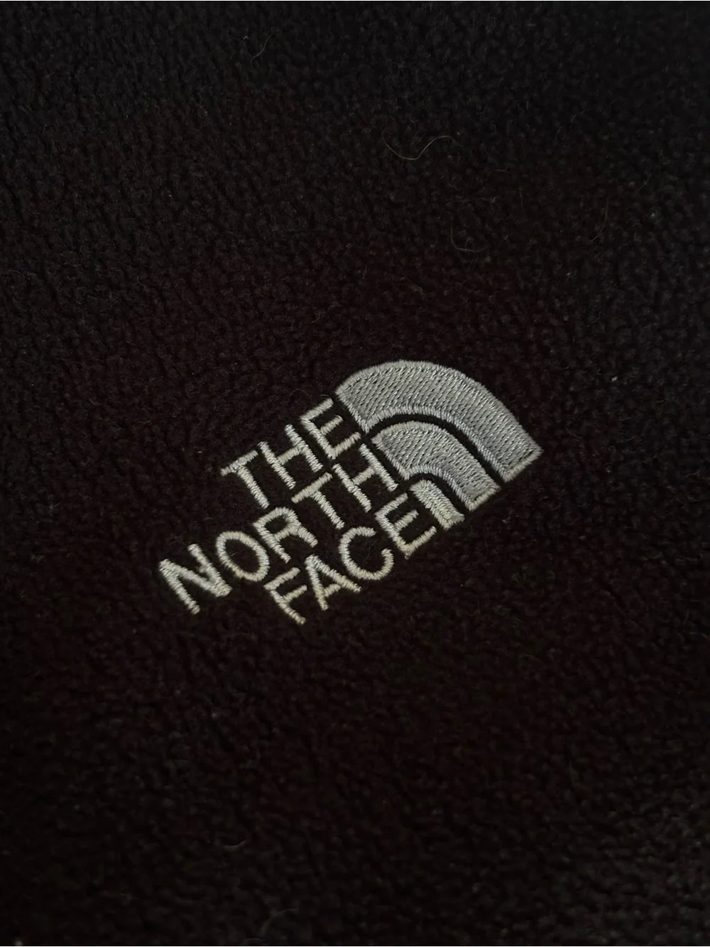 The North Face Men's Black Full-Zip Fleece Hoodie